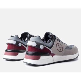 Vinceza Deportivas de hombre Vincez grises 2