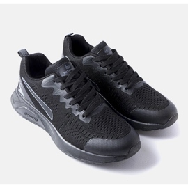 Vinceza Deportivas negras de hombre Vincez negro 1 Vinceza Deportivas negras de hombre Vincez negro 1