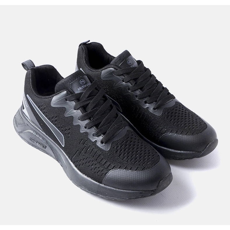 Vinceza Deportivas negras de hombre Vincez negro 1 Vinceza Deportivas negras de hombre Vincez negro 1