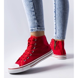 Botines rojos de Alaine 2