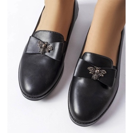 Mocasines decorativos negros de Ila 2
