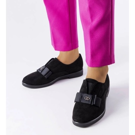 Zapatos slip-on negros de Mutton 1 Zapatos slip-on negros de Mutton 1