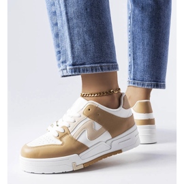 Botas marrones con suela más gruesa de Harter beige 1 Botas marrones con suela más gruesa de Harter beige 1