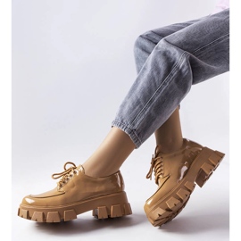 Zapatos marrones de charol de Beccadelli marrón 1 Zapatos marrones de charol de Beccadelli marrón 1