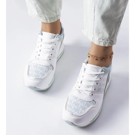 Zapatillas verdes con cuña de Pouliotte 2