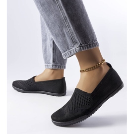 Zapatillas slip-on negras de Mazuret negro 1