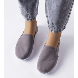 Zapatillas elásticas grises de Gaulin 2