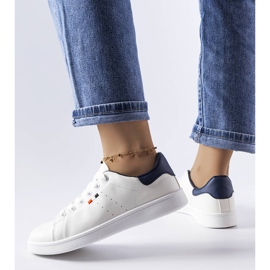 Deportivas Mothé de ecopiel blanca blanco 1 Deportivas Mothé de ecopiel blanca blanco 1