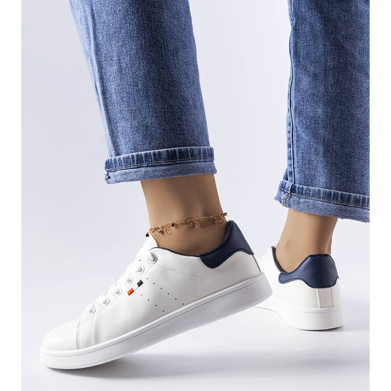 Deportivas Mothé de ecopiel blanca blanco 1 Deportivas Mothé de ecopiel blanca blanco 1