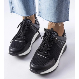 Zapatillas negras Vinceza negro 1