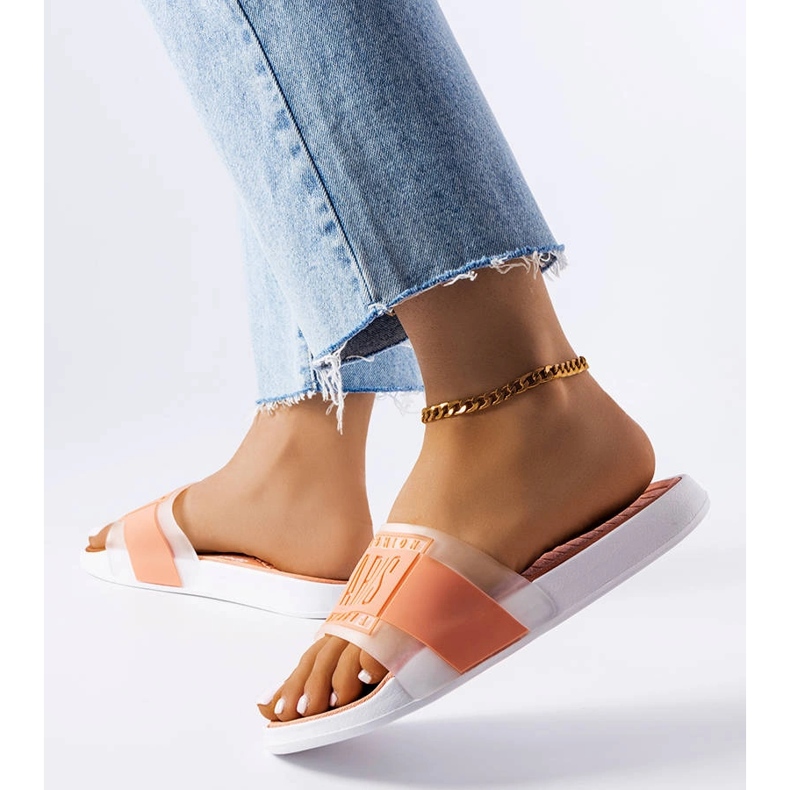 Zapatillas de goma beige de París 1