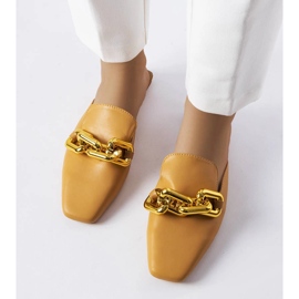 Chanclas marrones con cadena Hickory marrón 2