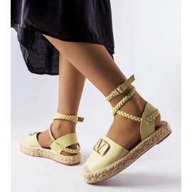 Alpargatas Parent verdes con cordones 1