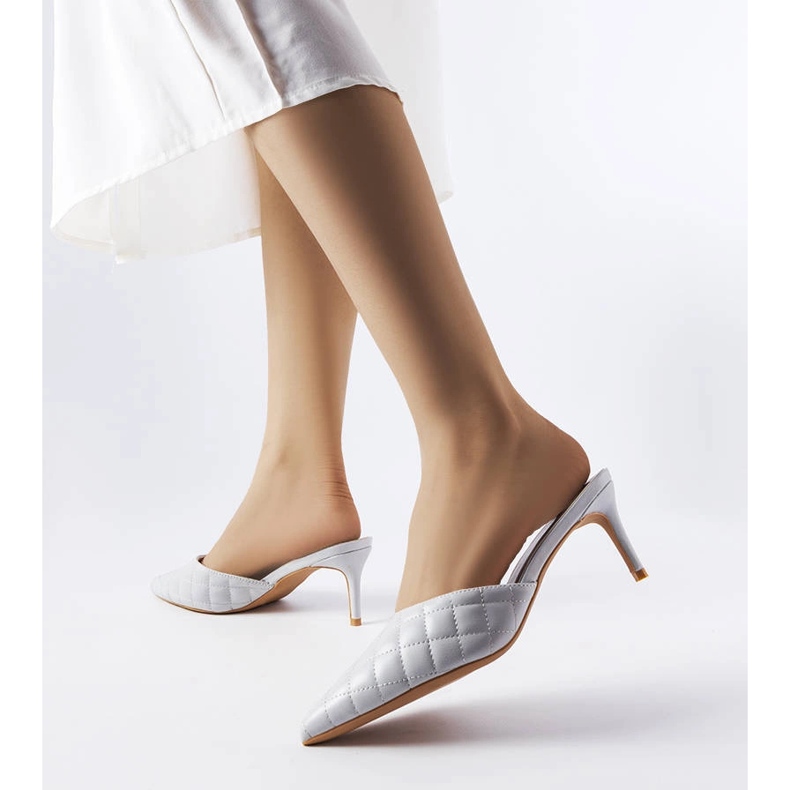 Chanclas acolchadas grises de Lambert 1