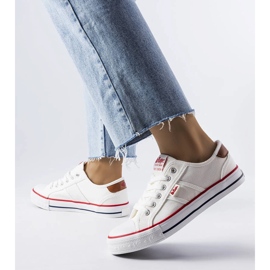 Lee Cooper LCW-22-31-0862L zapatillas blancas blanco 1
