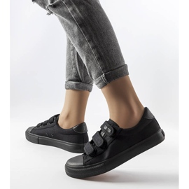 Deportivas negras con velcros Big Star LL274A204 negro 1