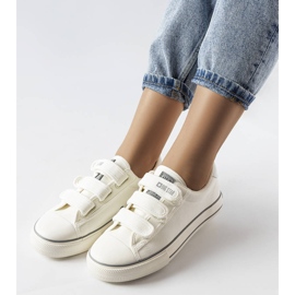 Deportivas blancas con velcro Big Star LL274A203 blanco 1 Deportivas blancas con velcro Big Star LL274A203 blanco 1