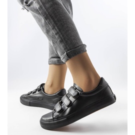 Deportivas negras con velcros Big Star LL274A206 negro 2