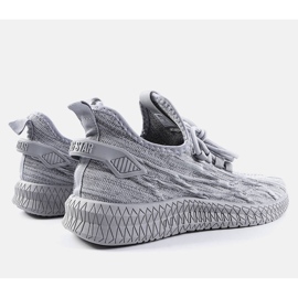 Deportivas hombre Big Star grises LL174339 2