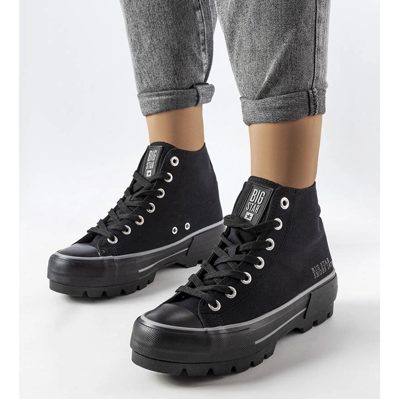 Botines negros Big Star LL274155 1