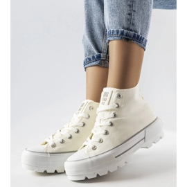 Big Star LL274156 zapatillas blancas blanco 1