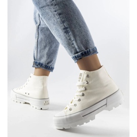 Big Star LL274156 zapatillas blancas blanco 2