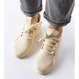 Zapatillas beige de Big Star LL274714 2