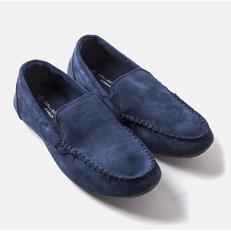 Mocasines de hombre Sterlington marino azul 1