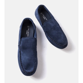 Mocasines de hombre Sterlington marino azul 2