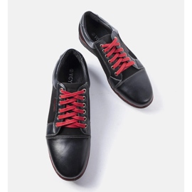 Zapatos negros elegantes para hombre de Brisebois. 2