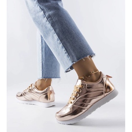 Zapatillas doradas Quessy dorado 1 Zapatillas doradas Quessy dorado 1