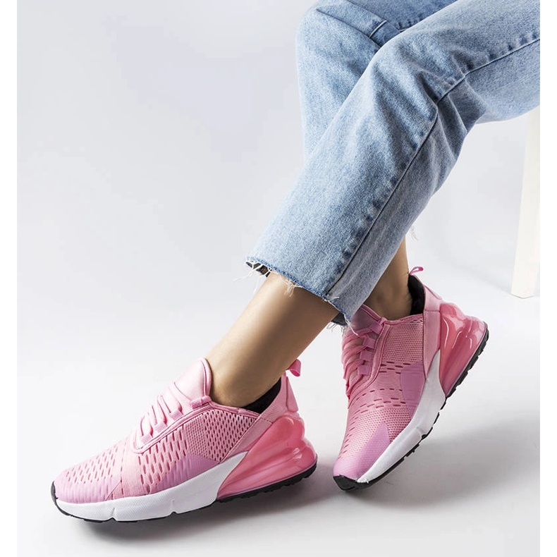 Deportivas deportivas rosa Court rosado 1 Deportivas deportivas rosa Court rosado 1