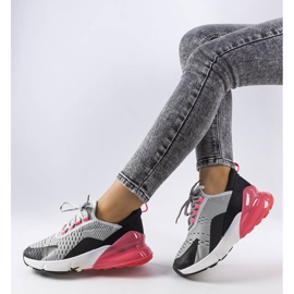 Deportivas Court grises deportivas 1