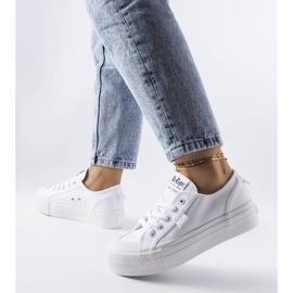 Lee Cooper LCW-23-31-1785L zapatillas blancas blanco 1