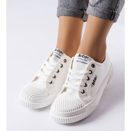 Lee Cooper LCW-23-44-1613L zapatillas blancas blanco 1