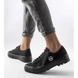 Lee Cooper LCW-23-44-1652L zapatillas negras negro 1