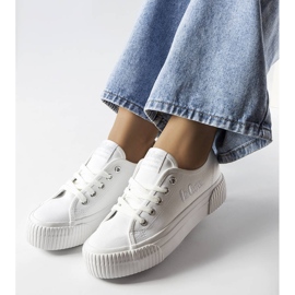 Lee Cooper LCW-23-31-1780L zapatillas blancas blanco 1