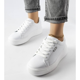 Lee Cooper LCW-23-32-1707L zapatillas blancas blanco 1 Lee Cooper LCW-23-32-1707L zapatillas blancas blanco 1