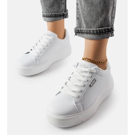 Lee Cooper LCW-23-32-1707L zapatillas blancas blanco 2