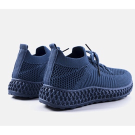 Deportivas infantiles Huntz azul 2