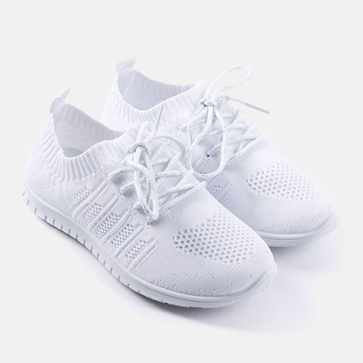 Deportivas blancas de niño Waycross blanco 1