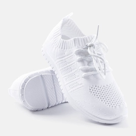 Deportivas blancas de niño Waycross blanco 2