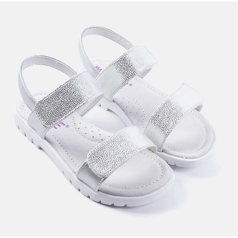 PA1 Elkview Kids Sandalias plateadas plata 1 PA1 Elkview Kids Sandalias plateadas plata 1