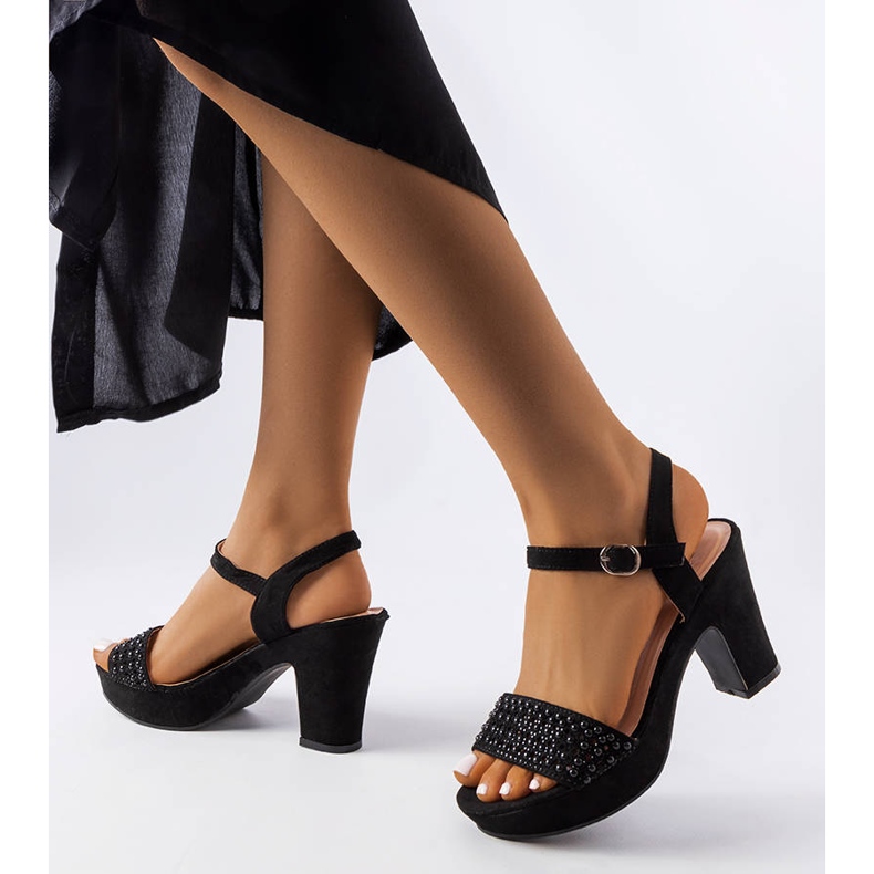 Sandalias Oakridge negras negro 1