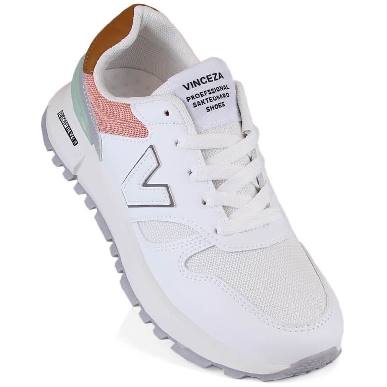 Vinceza Zapatillas VanHorn 19467 blancas blanco 1