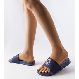 Chanclas Big Star JJ274A280 azul marino 2 Chanclas Big Star JJ274A280 azul marino 2