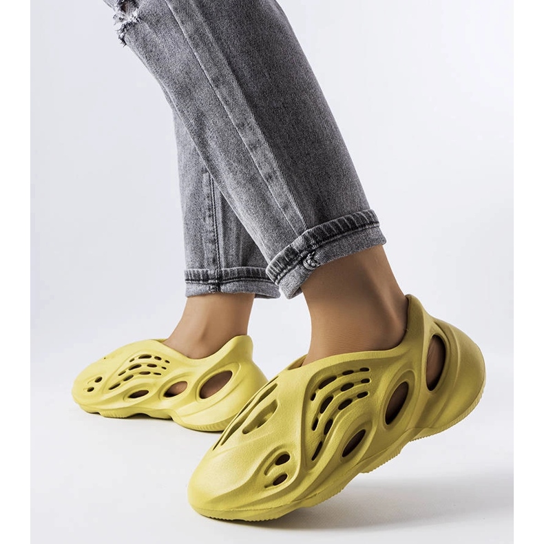 Zapatillas casa juliana espuma verde 1 Zapatillas casa juliana espuma verde 1