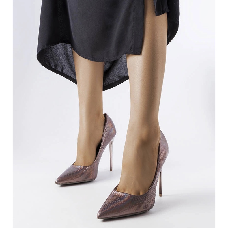 Pines metálicos grises de Label 1