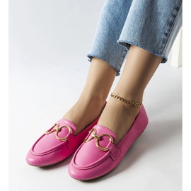 Mocasines Couturier rosa para mujer rosado 1 Mocasines Couturier rosa para mujer rosado 1