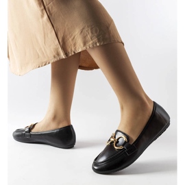 Mocasines Couturier mujer negros 1